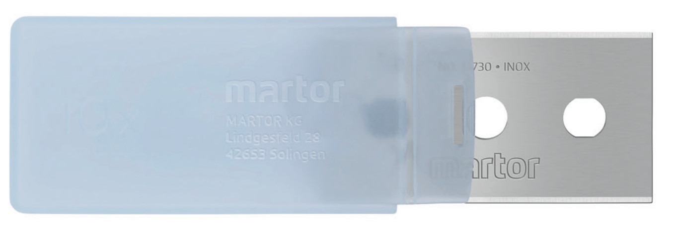 pics/Martor/New Photos/Klinge/13730/martor-13730-industrial-spare-blade-for-cutter-43x22-mm-stainless-steel-inox-003.jpg